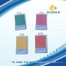 microfiber cleaning cloth with PVC package